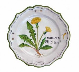 Dandelion-Plate